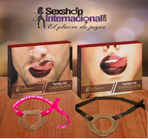 CHOCOTANGA DE CHOCOLATE EL Y ELLA-SEXSHOP PTE PIEDRA 931568025